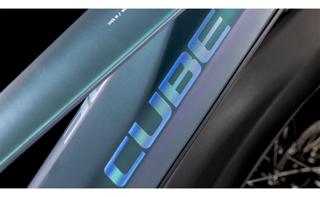 Cube Reaction Hybrid Pro 800 Allroad - 800 Wh - 27,5 Zoll - Diamant - 2025