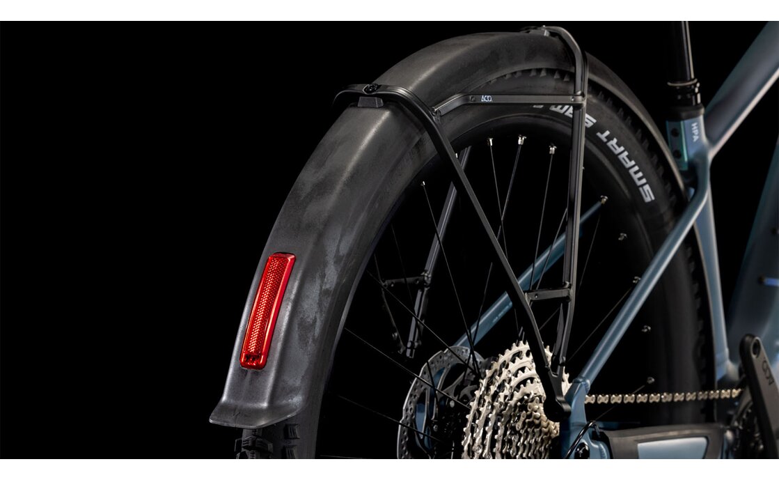 Cube Reaction Hybrid Pro 800 Allroad - 800 Wh - 27,5 Zoll - Diamant - 2025