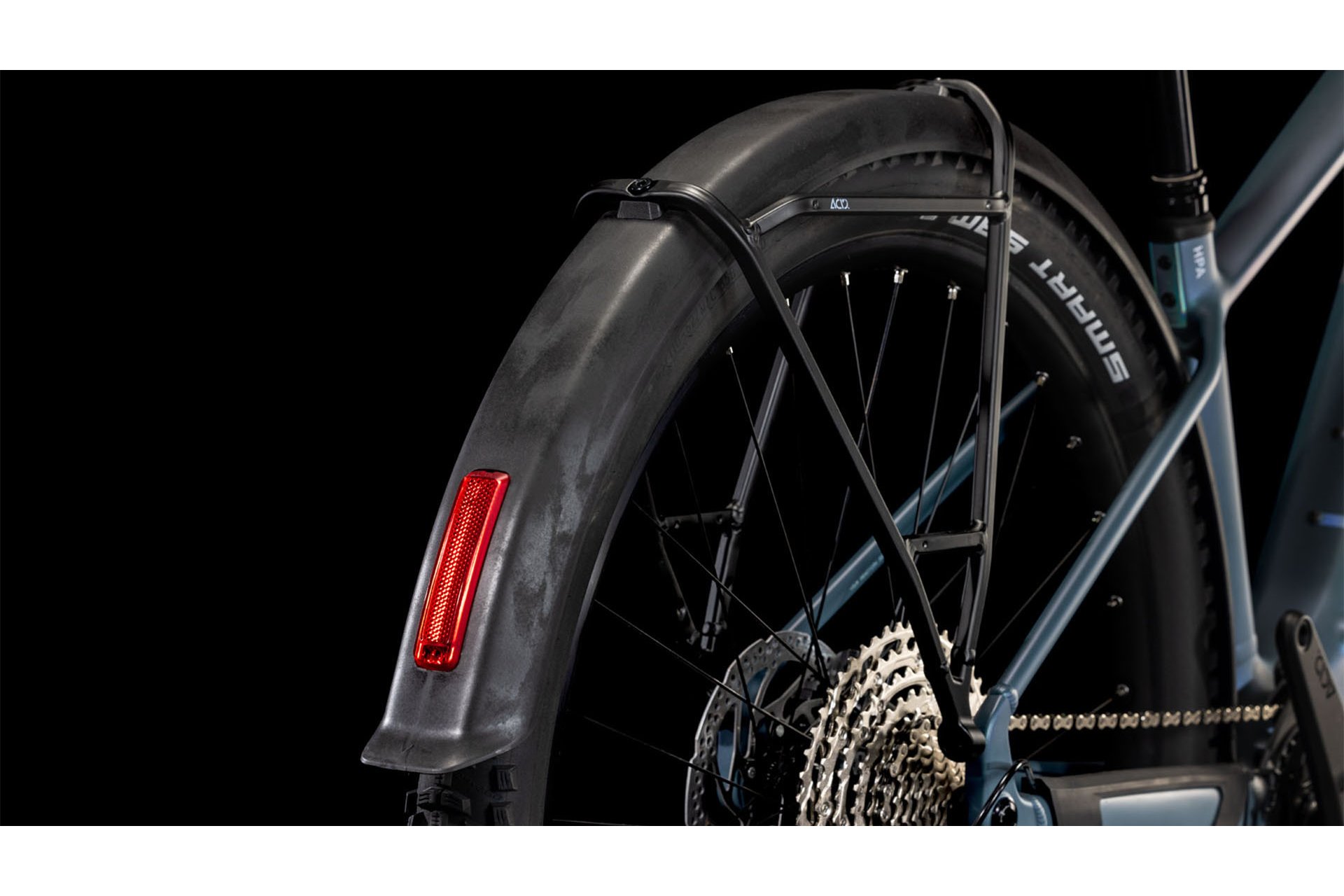 Cube Reaction Hybrid Pro 800 Allroad - 800 Wh - 27,5 Zoll - Diamant - 2025