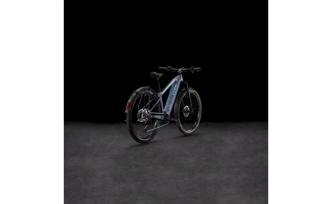Cube Reaction Hybrid Pro 800 Allroad - 800 Wh - 27,5 Zoll - Diamant - 2025