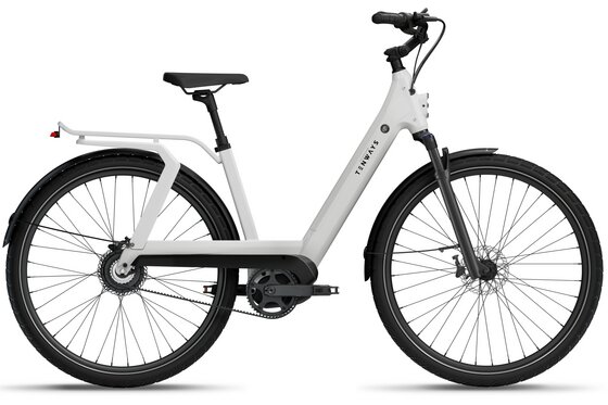 mit Beleuchtung - E-Bike City - TENWAYS AGO-T - 504 Wh - 28 Zoll - Tiefeinsteiger - 2026