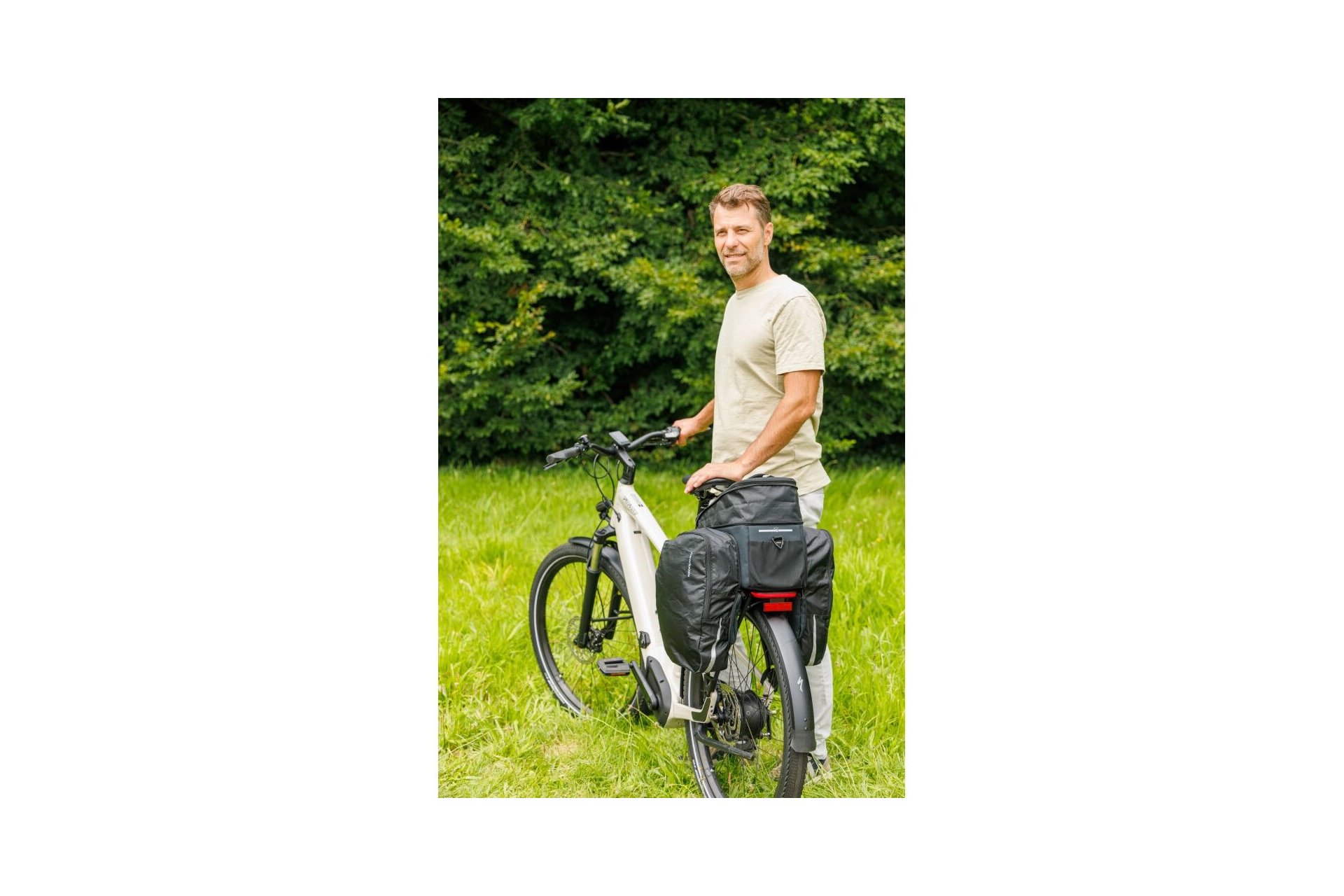 New Looxs Gep&auml;cktr&auml;gertasche Sports Trunkbag MIK