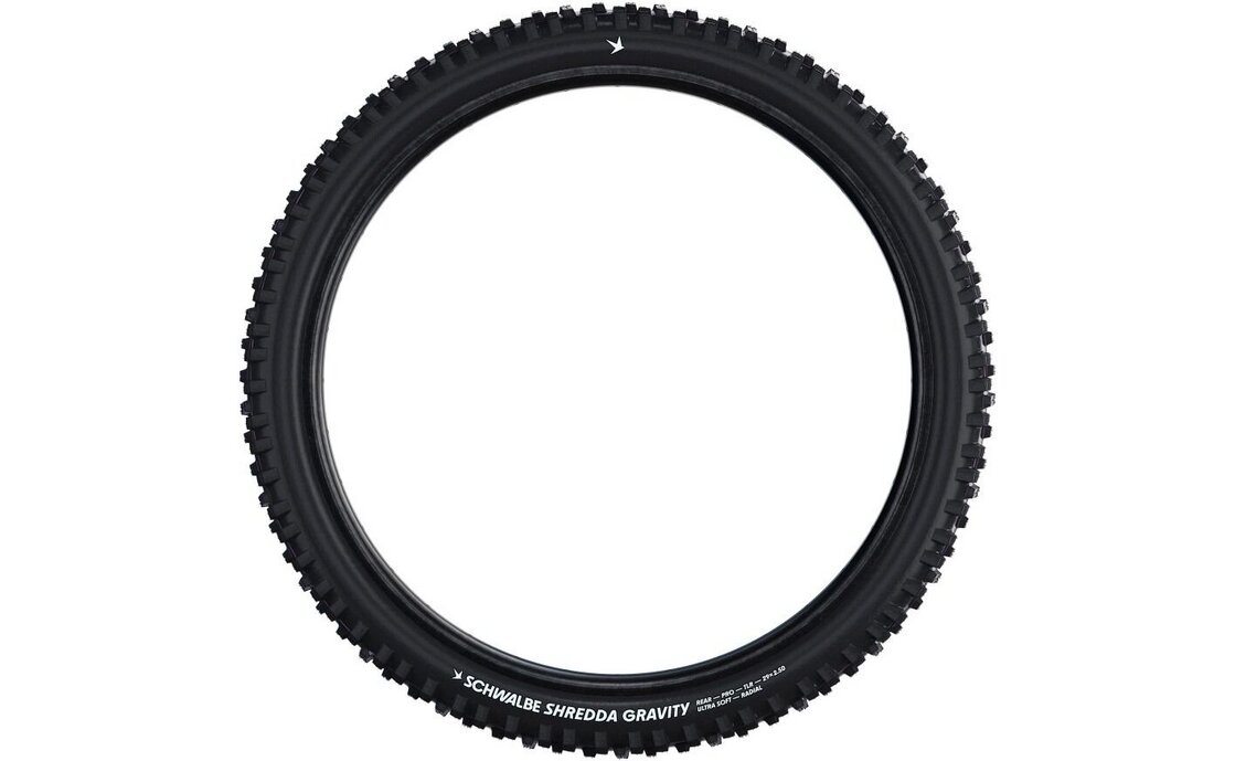 Schwalbe Shredda Gravity Pro R 27,5x2.50 Radial UltraSoft TLR E-50
