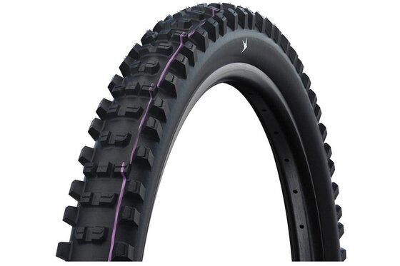 27,5 Zoll - MTB-Reifen - Schwalbe Shredda Gravity Pro R 27,5x2.50 Radial UltraSoft TLR E-50