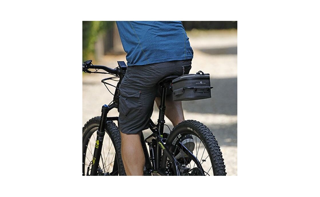 KLICKfix by Rixen&Kaul Contour Waterproof Satteltasche inkl. Adapter