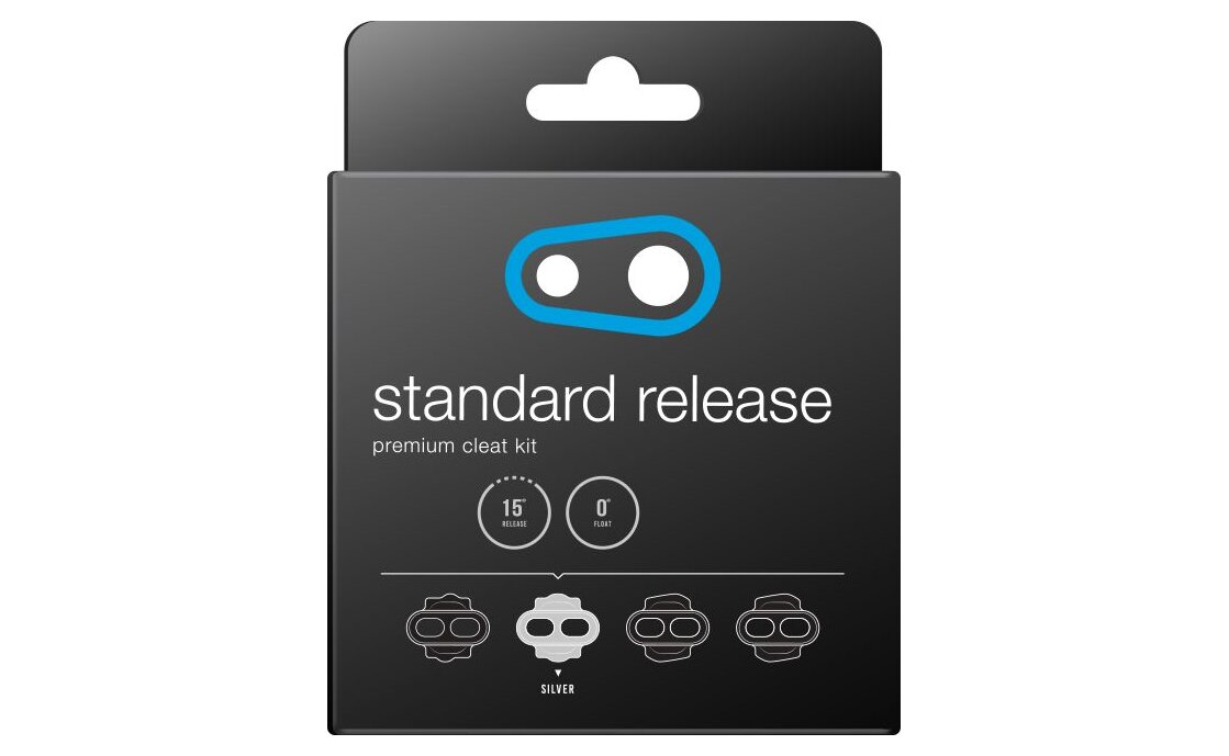 Crankbrothers Premium Zero Float Cleat, +/- 0°