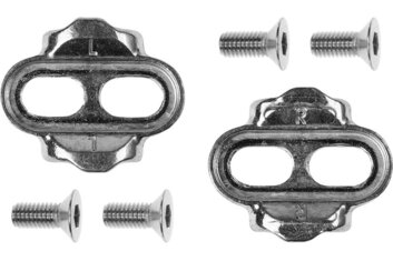 Crankbrothers - Pedale - Crankbrothers Premium Zero Float Cleat, +/- 0°