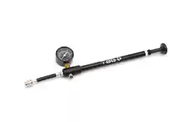 TBG Dämpferpumpe Alu mit Manometer