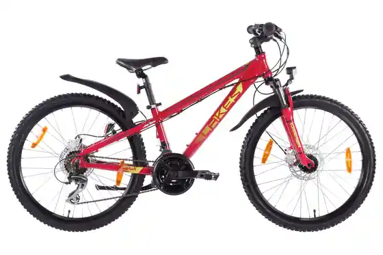 Jugendräder mit StVZO Ausstattung - Lakes Craker 140 - 24 Zoll - Diamant - 2026