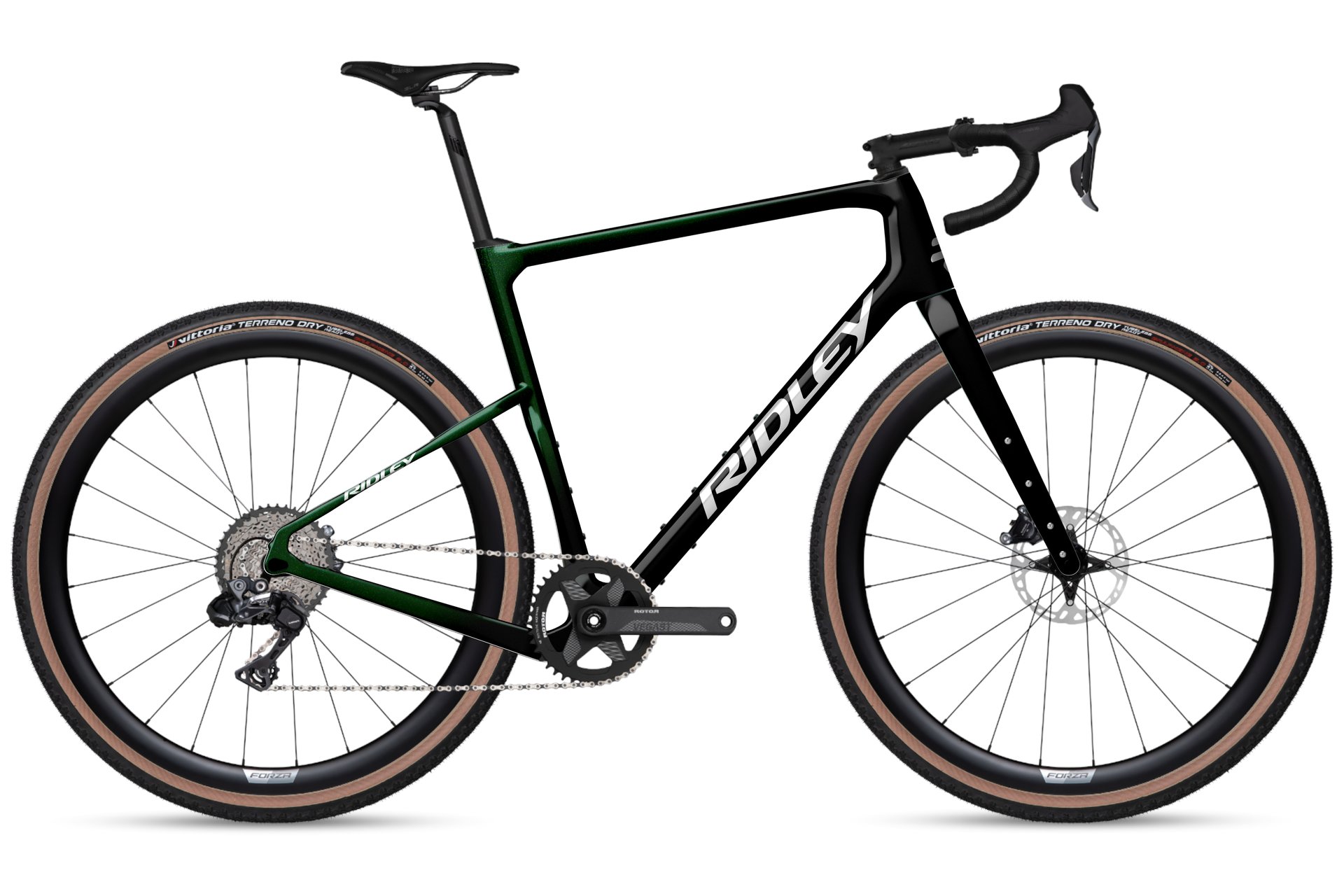Ridley Kanzo Adventure - GRX800 Di2 - 28 Zoll - Diamant - 2024