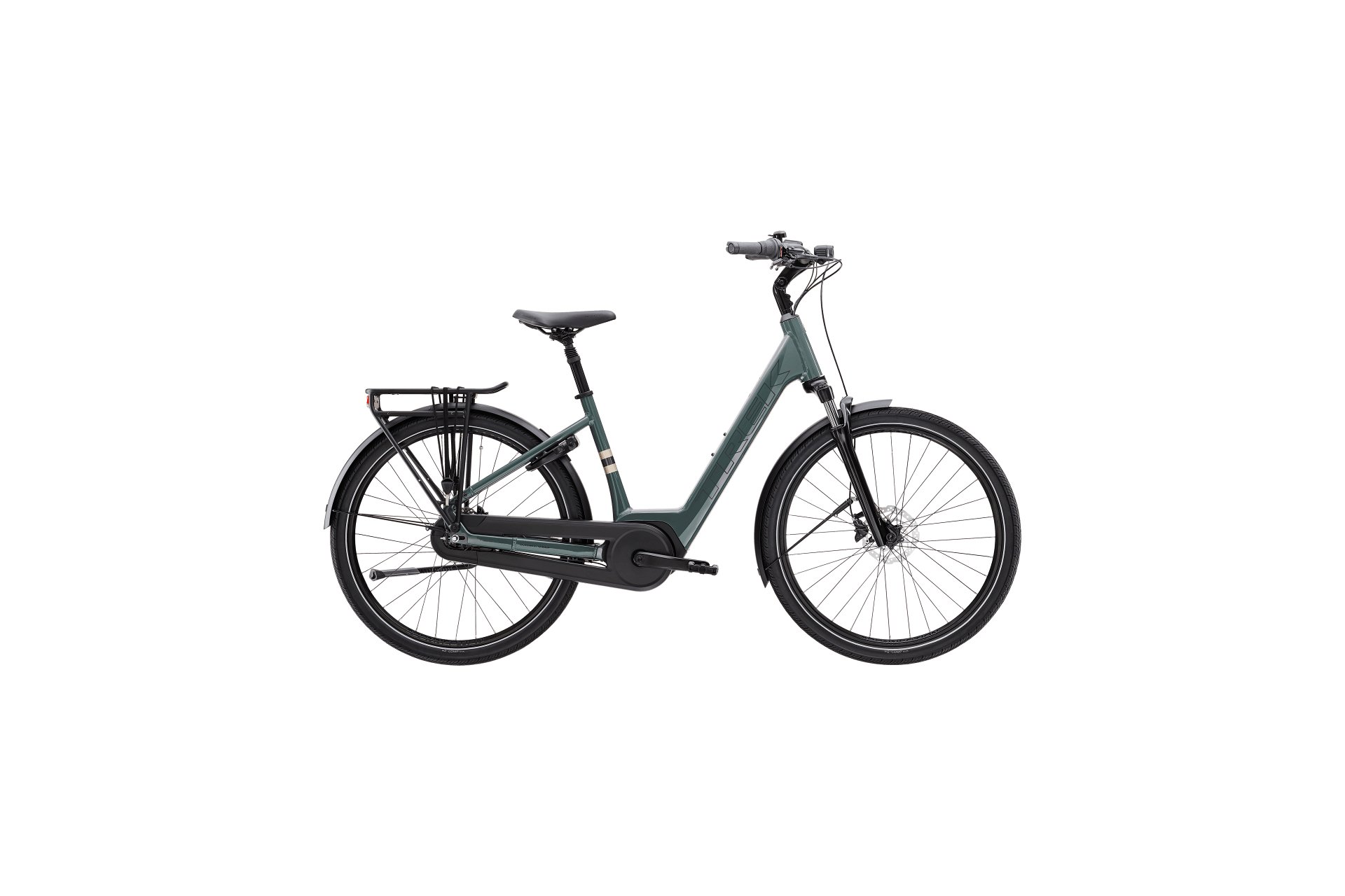 Trek District+ 2 Lowstep - 400 Wh - 27,5 Zoll - Tiefeinsteiger - 2026