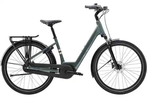 Schwarz - E-Bike-Pedelec - Trek District+ 2 Lowstep - 400 Wh - 27,5 Zoll - Tiefeinsteiger - 2026