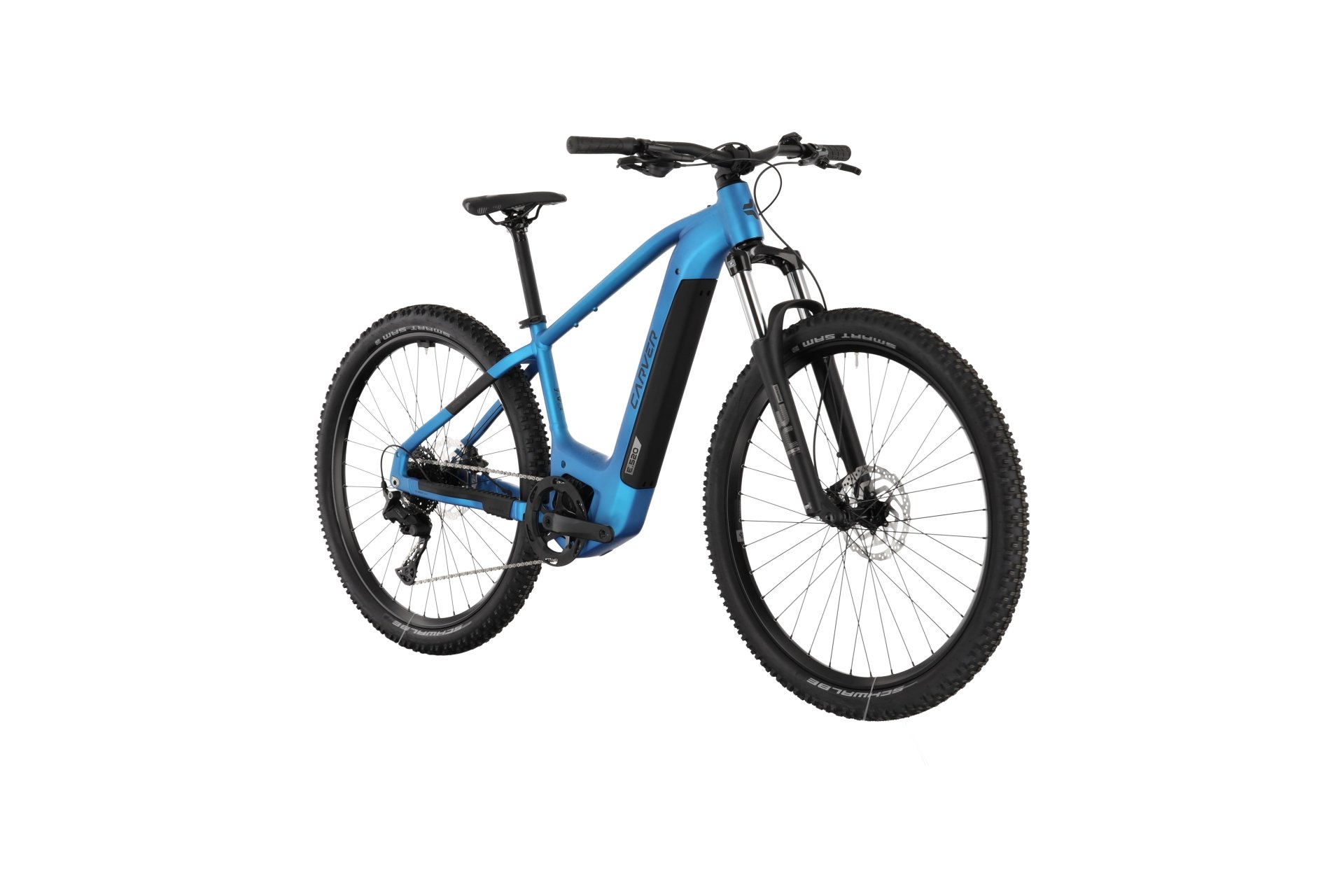 Carver Strict E.520 - 625 Wh - 27,5 Zoll - Diamant