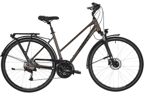 Damen Sport - Mit Federung - Fahrräder - Carver Tour 120 - B-Ware - 28 Zoll - Damen Sport - 2024