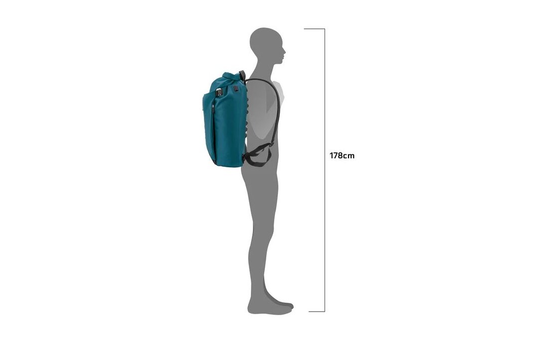 Ortlieb Vario Lite Rucksack/Packtasche QL2.1 - Einzeltasche