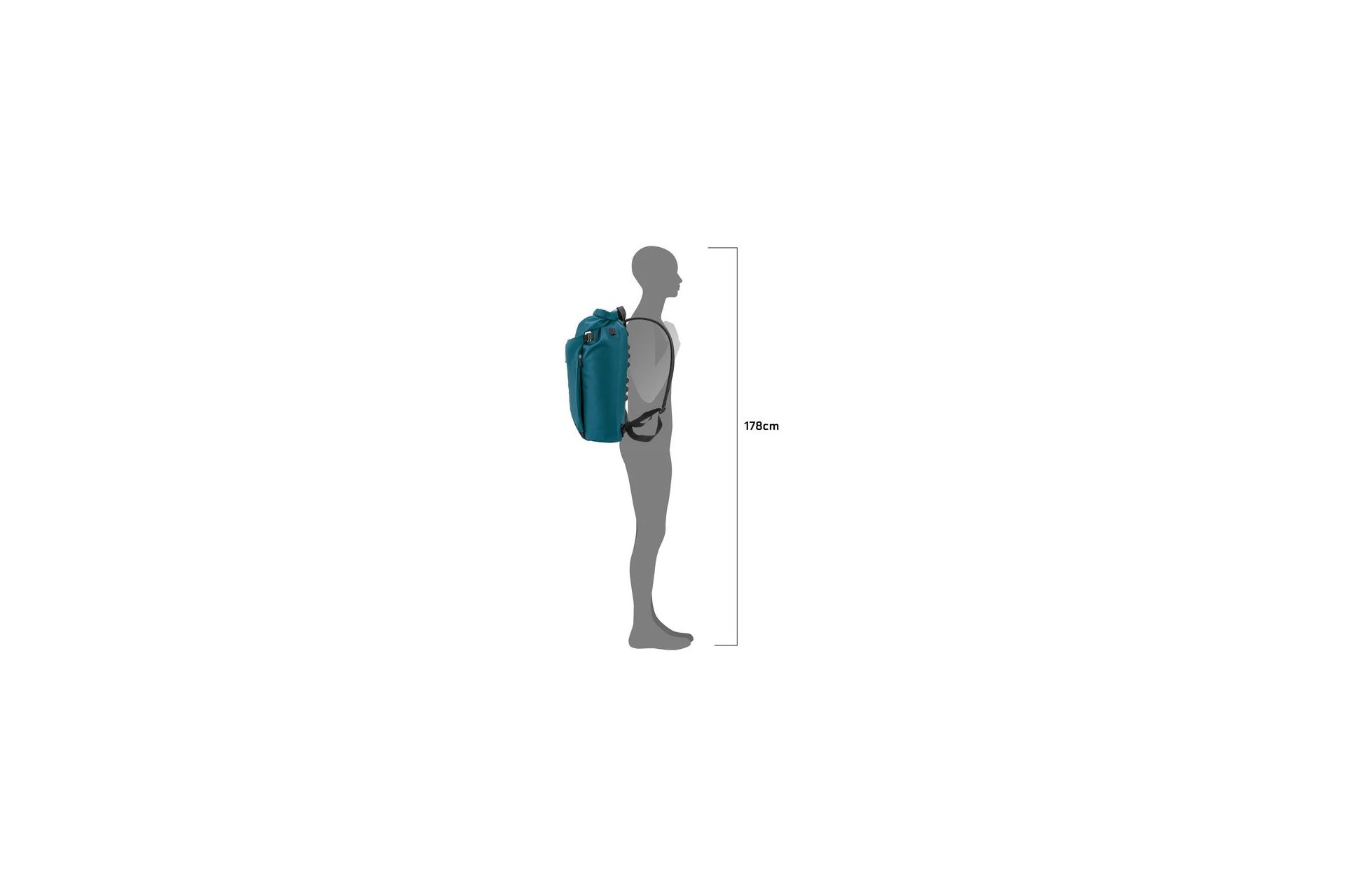 Ortlieb Vario Lite Rucksack/Packtasche QL2.1 - Einzeltasche