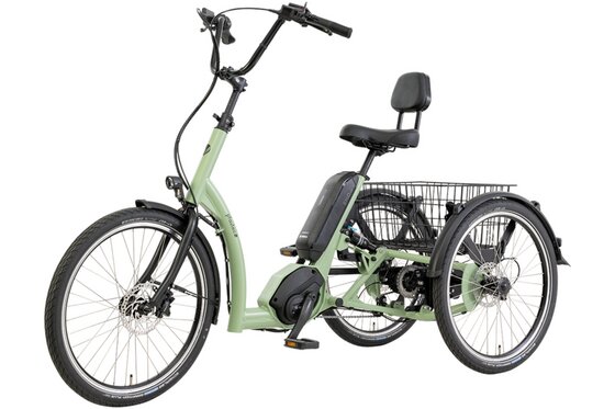 Nabe ohne Rücktritt - E-Bike-Pedelec - Pfau-Tec Eno AP - 545 Wh - 24 Zoll - 2025
