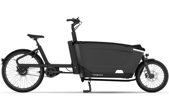 Long-John-E-Bikes - TENWAYS Cargo ONE - 960 Wh - 26 Zoll - Long John - 2026