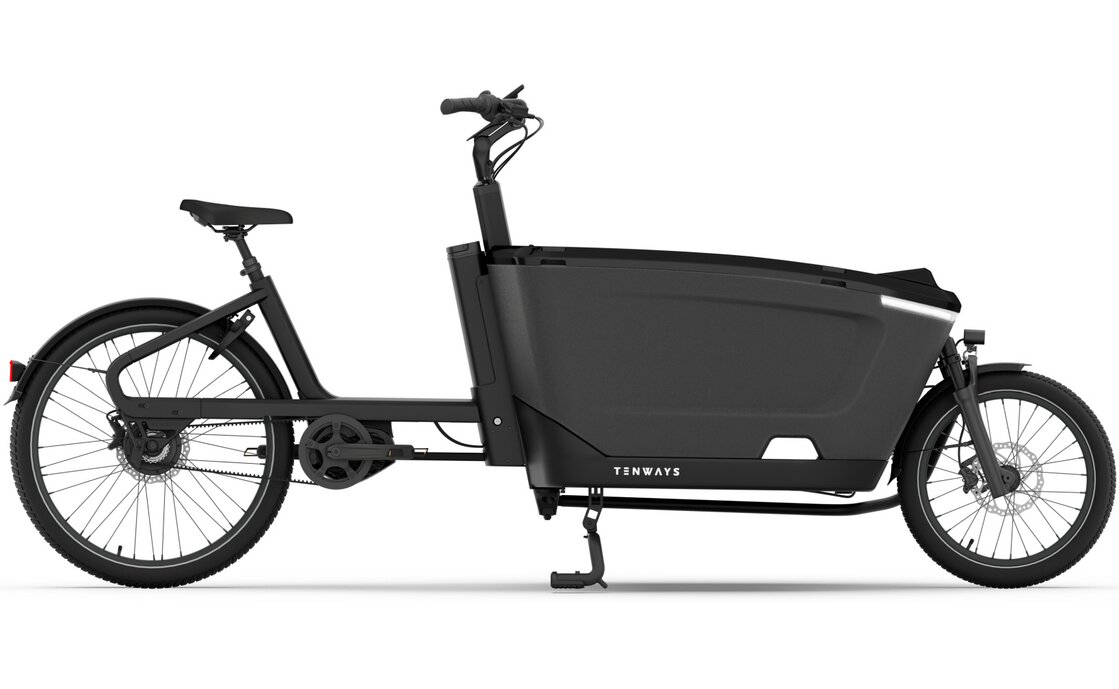 TENWAYS Cargo ONE - 960 Wh - 26 Zoll - Long John - 2026