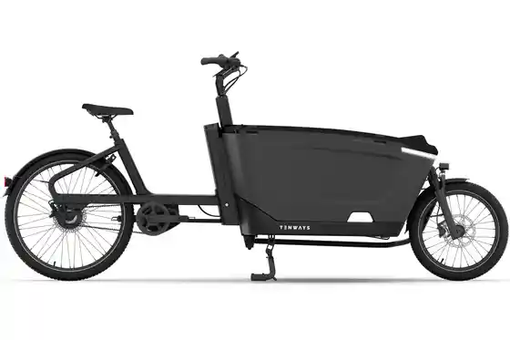 Cargo Bikes für Familien - Tenways Cargo ONE - 960 Wh - 26 Zoll - Long John - 2026