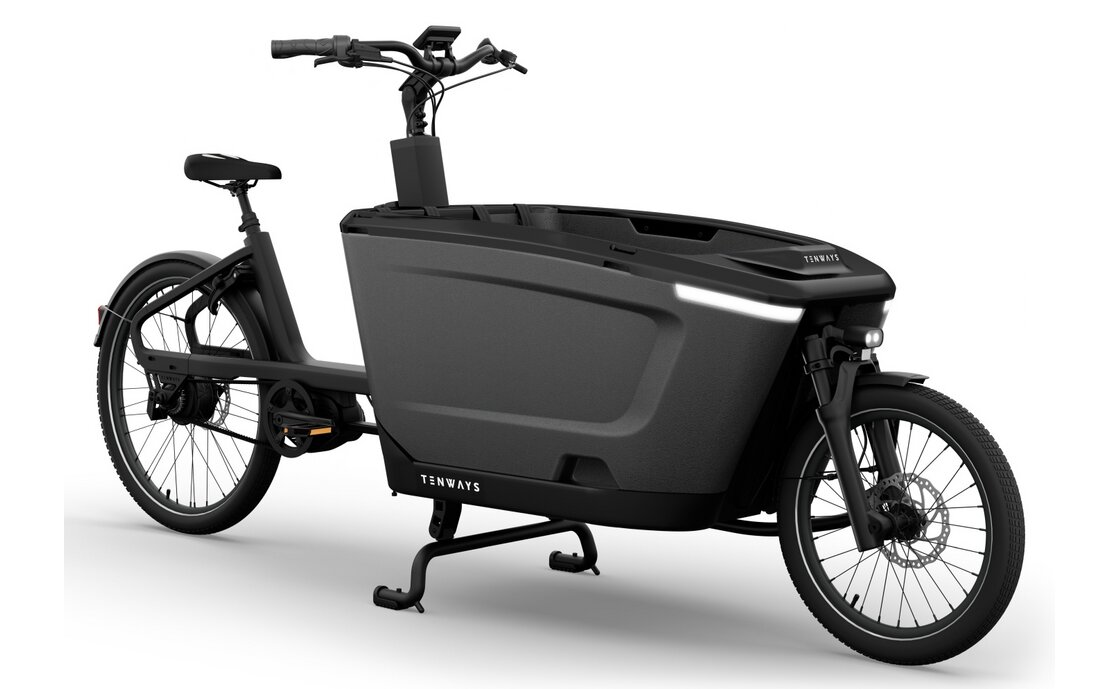 TENWAYS Cargo ONE - 960 Wh - 26 Zoll - Long John - 2026