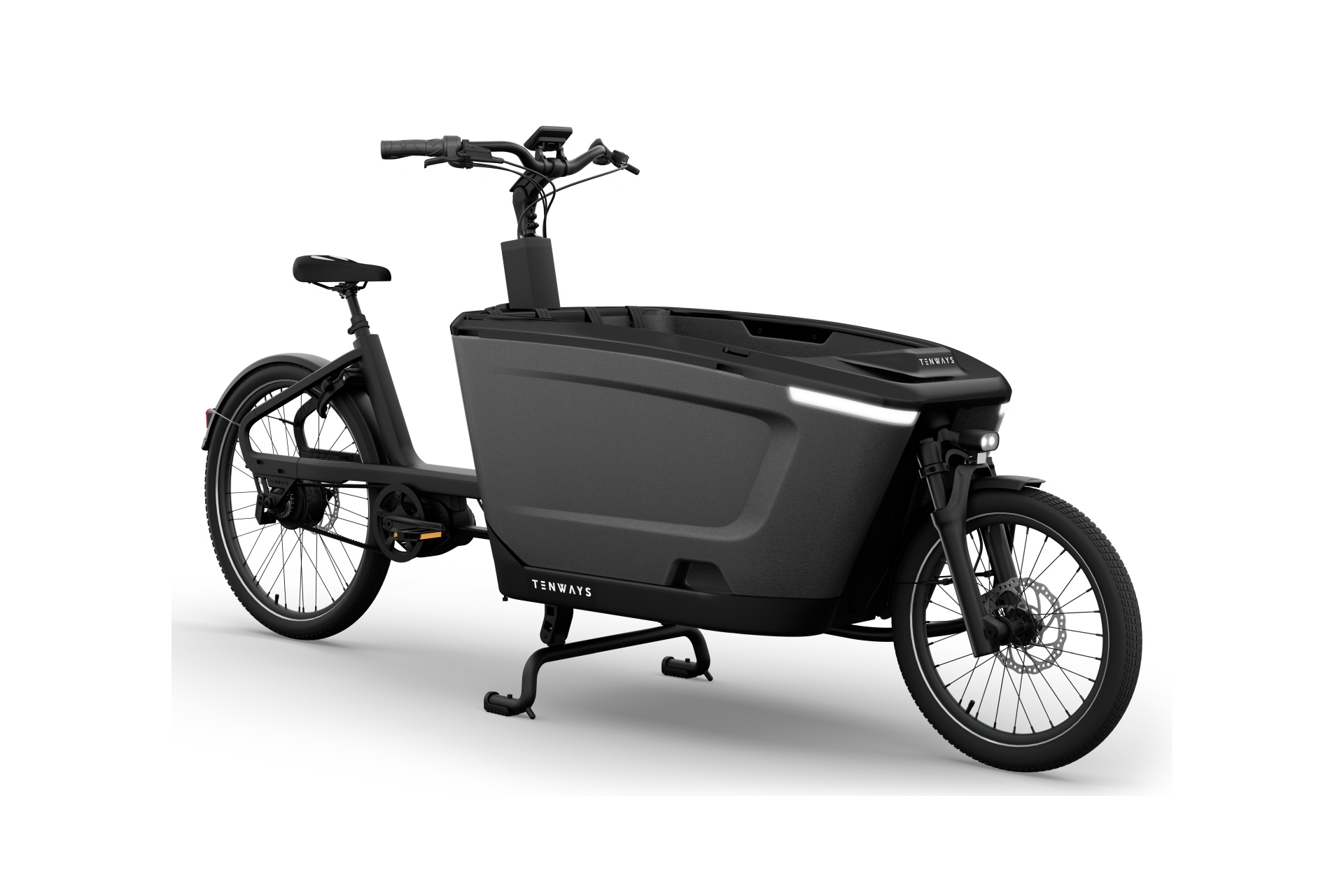 TENWAYS Cargo ONE - 960 Wh - 26 Zoll - Long John - 2026
