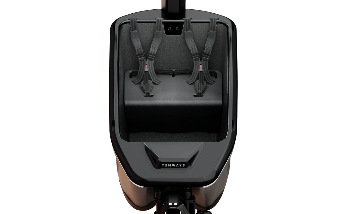 TENWAYS Cargo ONE - 960 Wh - 26 Zoll - Long John - 2026