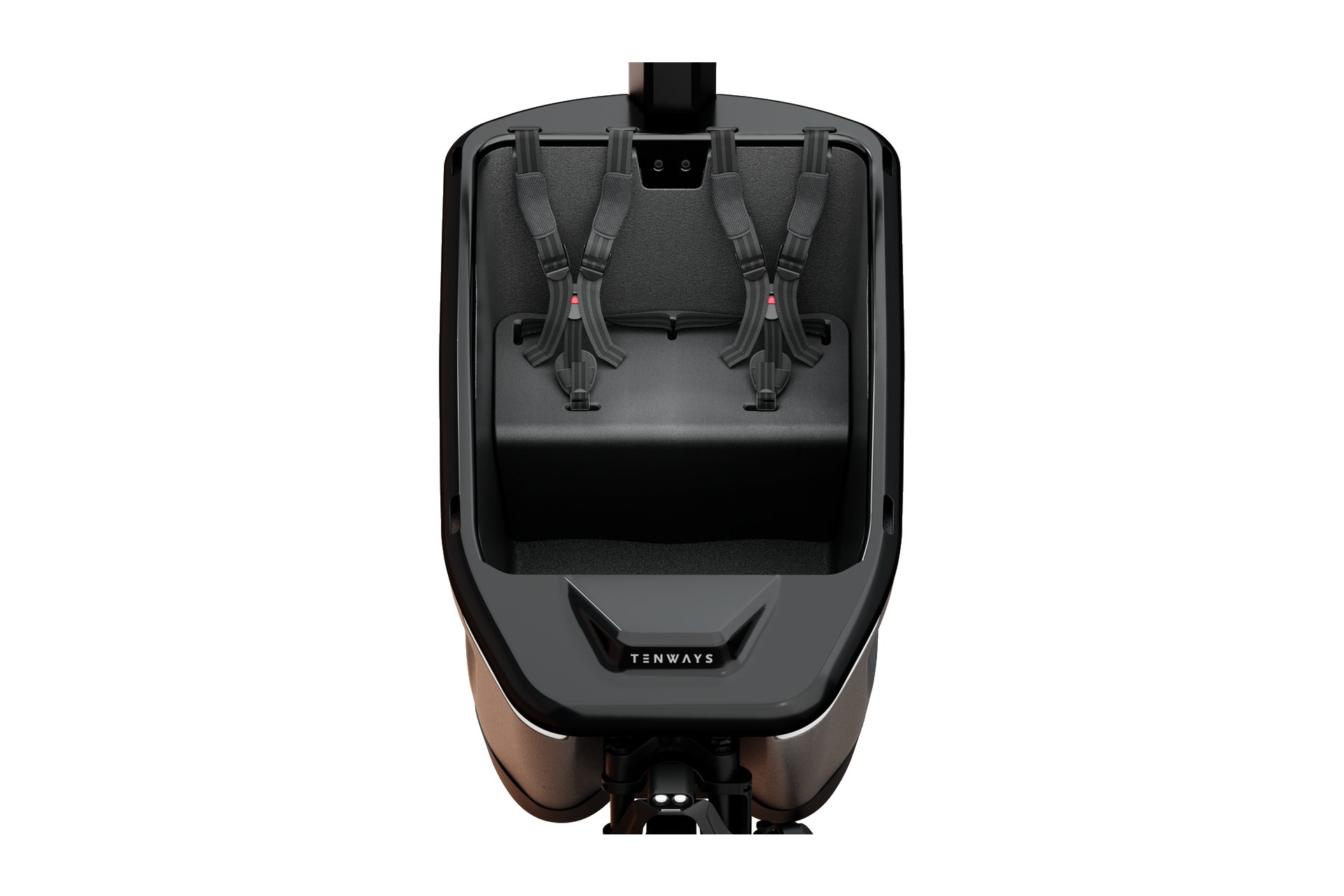 TENWAYS Cargo ONE - 960 Wh - 26 Zoll - Long John - 2026