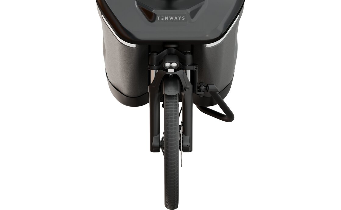 TENWAYS Cargo ONE - 960 Wh - 26 Zoll - Long John - 2026