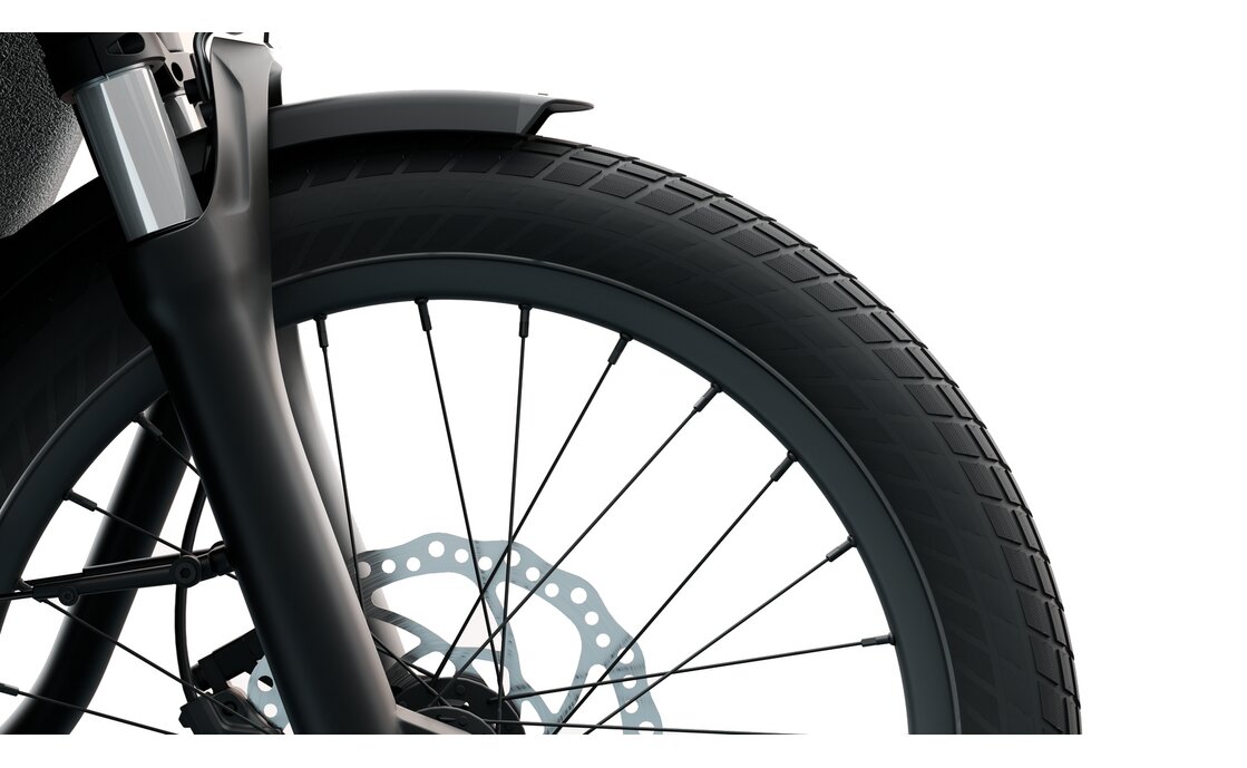 TENWAYS Cargo ONE - 960 Wh - 26 Zoll - Long John - 2026