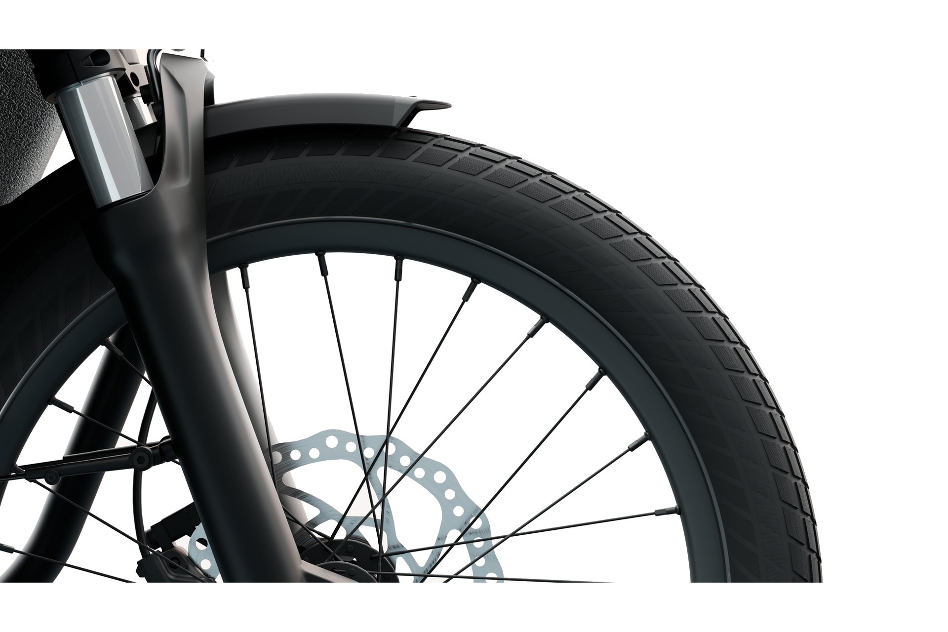 TENWAYS Cargo ONE - 960 Wh - 26 Zoll - Long John - 2026