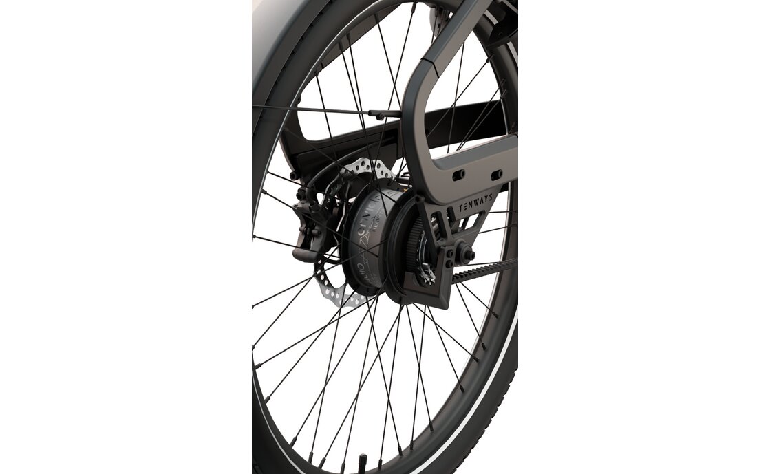 TENWAYS Cargo ONE - 960 Wh - 26 Zoll - Long John - 2026
