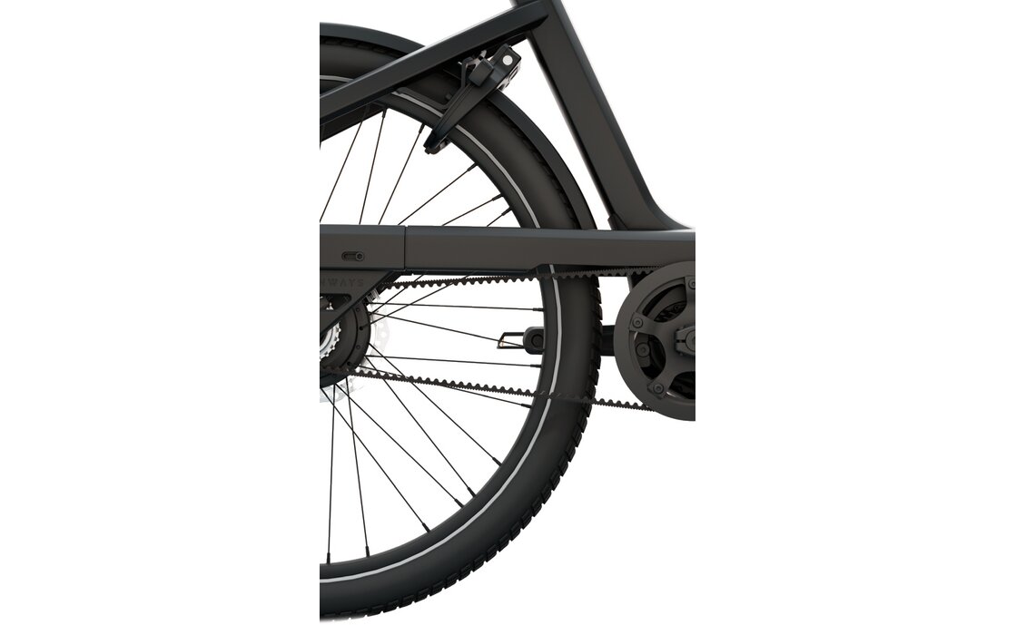 TENWAYS Cargo ONE - 960 Wh - 26 Zoll - Long John - 2026