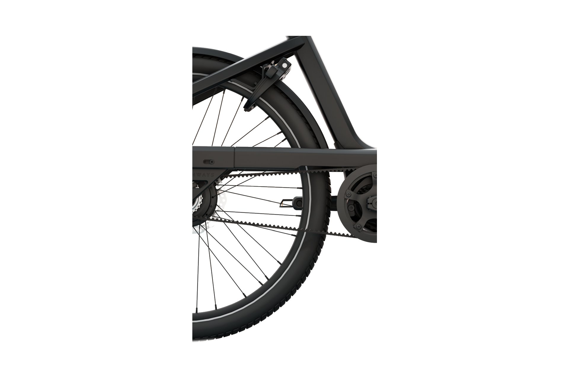 TENWAYS Cargo ONE - 960 Wh - 26 Zoll - Long John - 2026