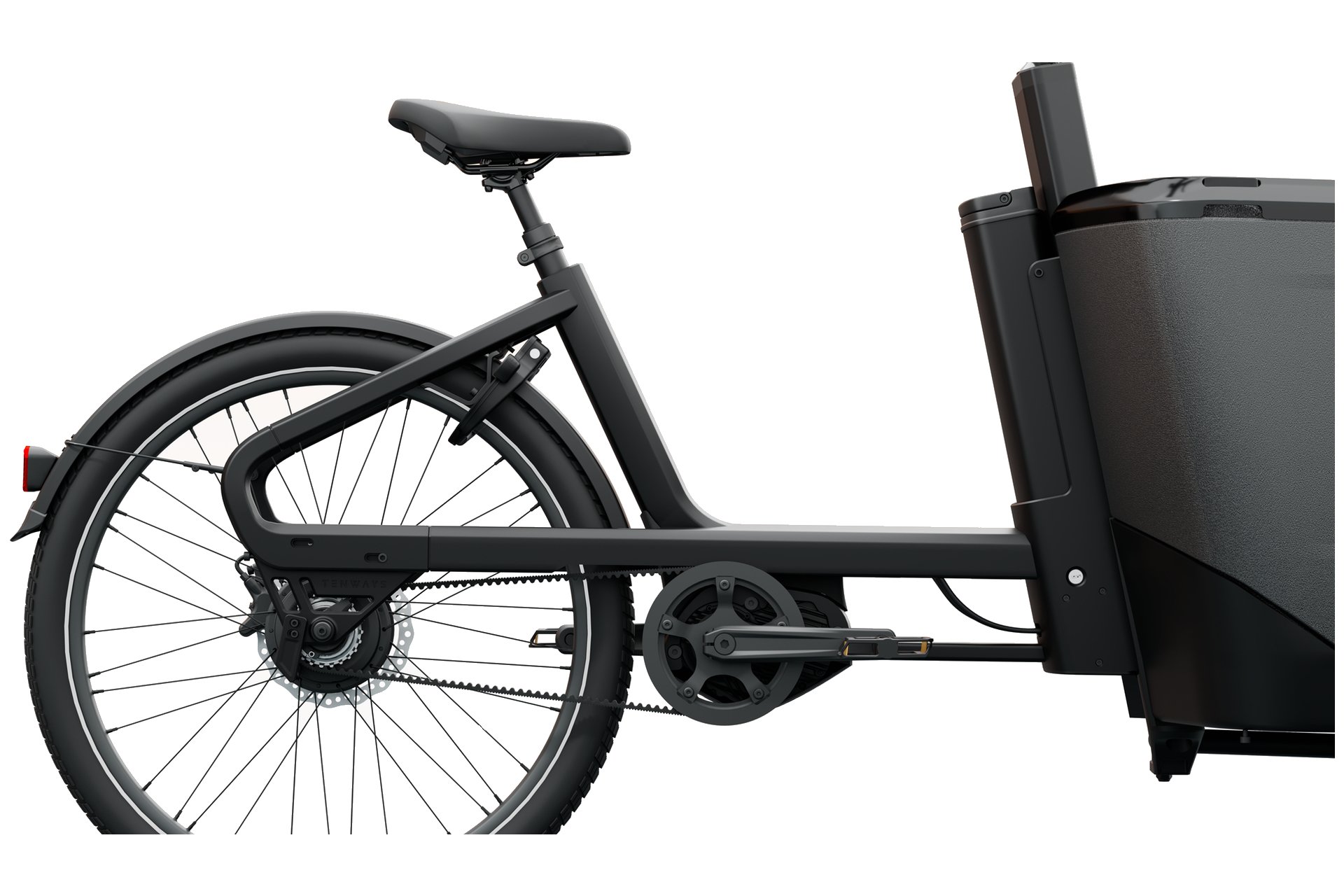 TENWAYS Cargo ONE - 960 Wh - 26 Zoll - Long John - 2026