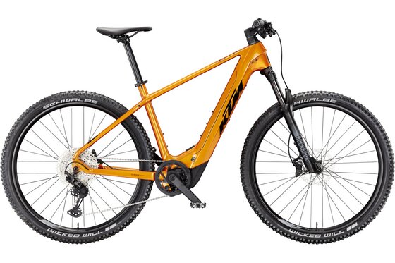 E-Bike Hardtail - KTM Macina Team 892 - 800 Wh - 29 Zoll - Diamant