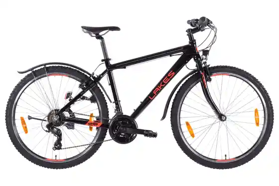 Jugendräder mit StVZO Ausstattung - Lakes Flexx 100 - 26 Zoll - Diamant - 2026
