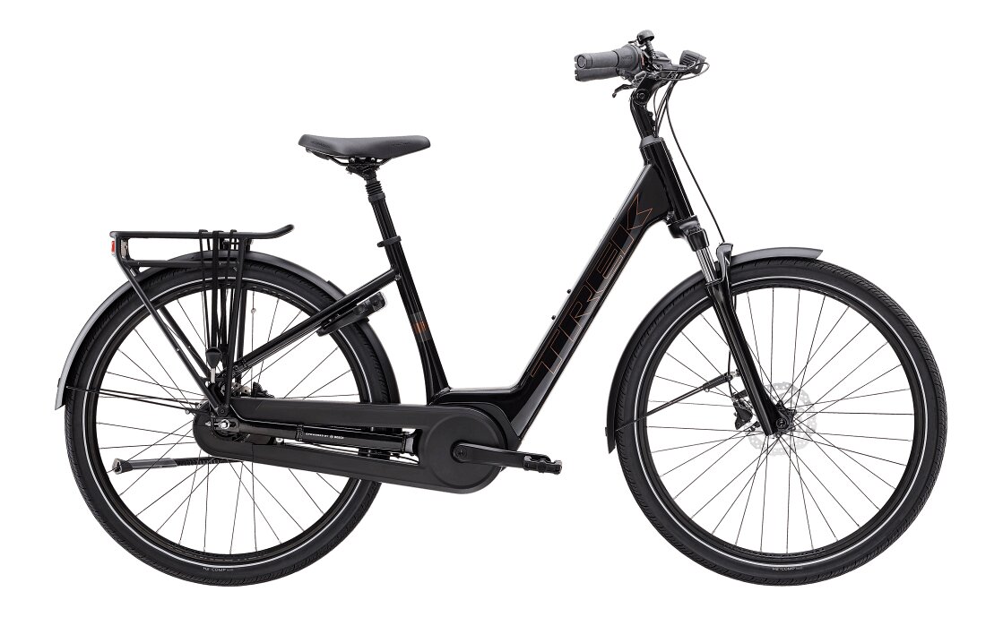 Trek District+ 2 Lowstep - 400 Wh - 27,5 Zoll - Tiefeinsteiger - 2026