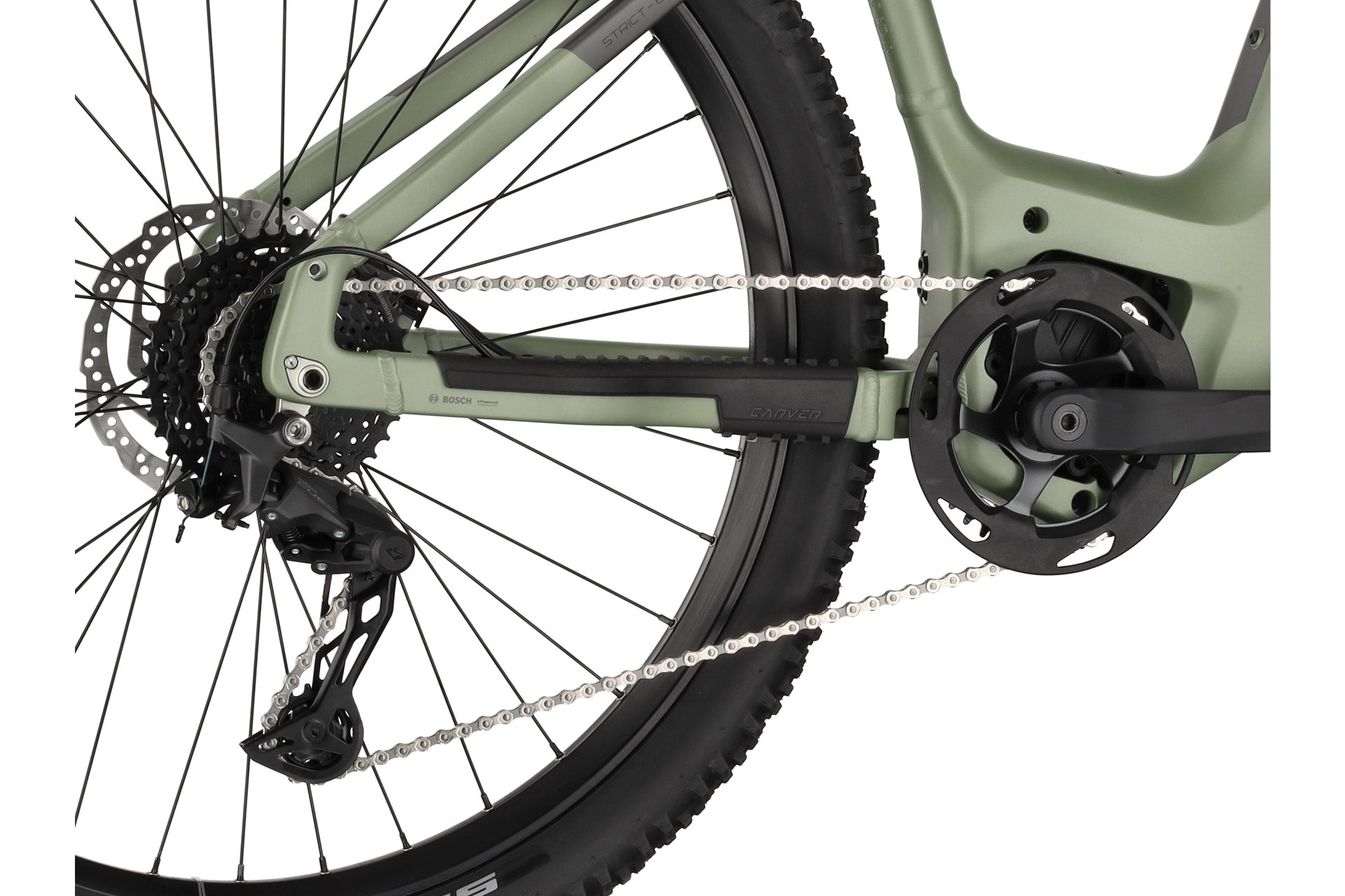 Carver Strict E.520 - 625 Wh - 27,5 Zoll - Diamant