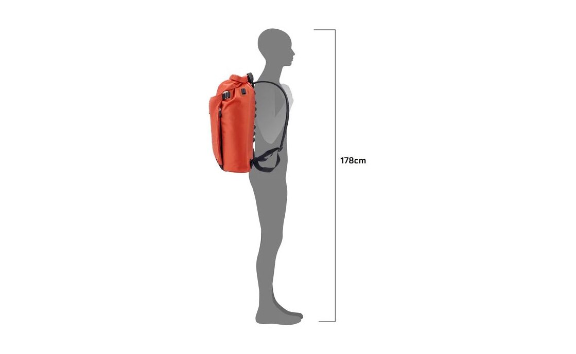 Ortlieb Vario Lite Rucksack/Packtasche QL2.1 - Einzeltasche
