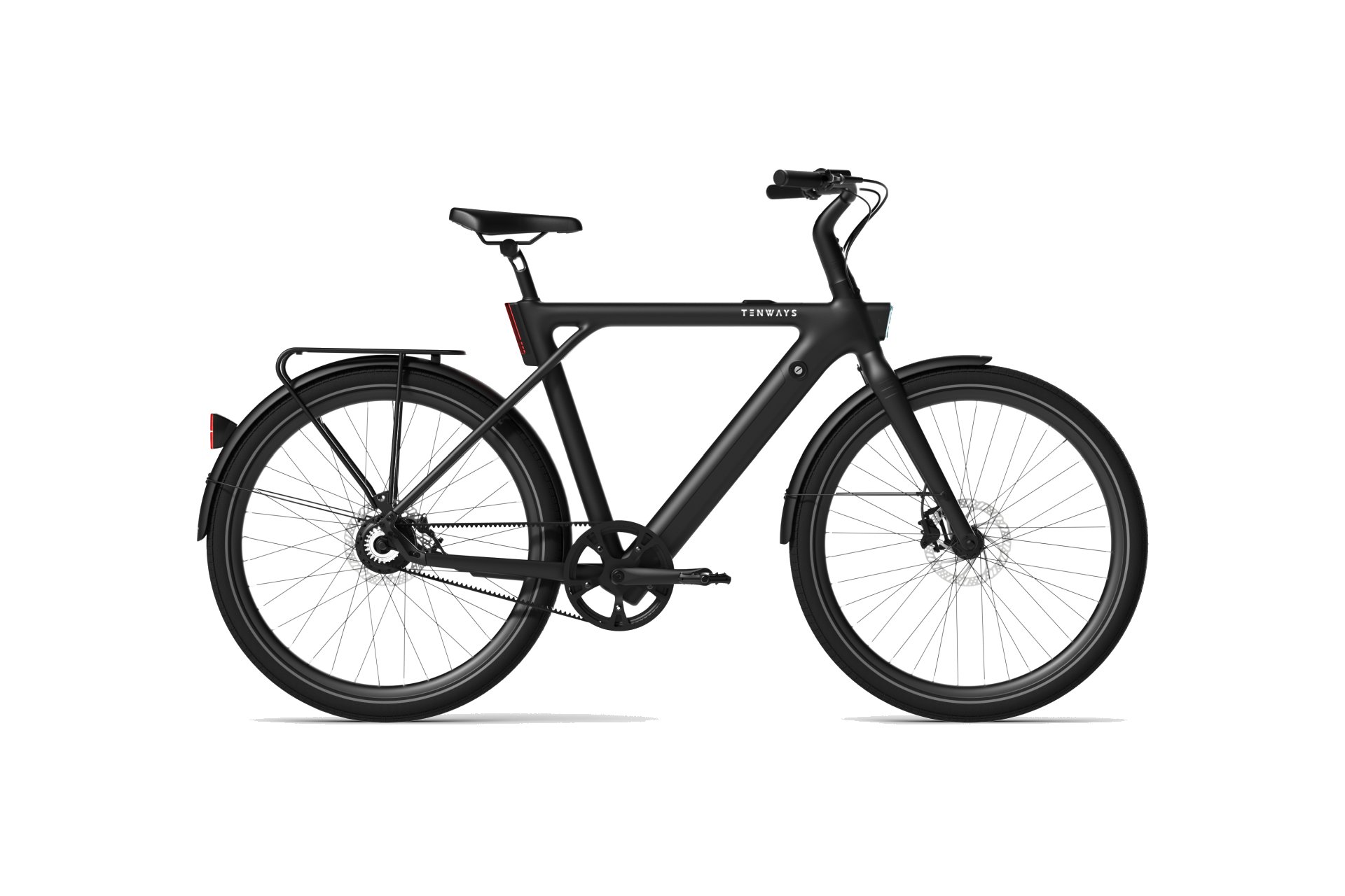 TENWAYS CGO009 - 374 Wh - 28 Zoll - Diamant - 2026