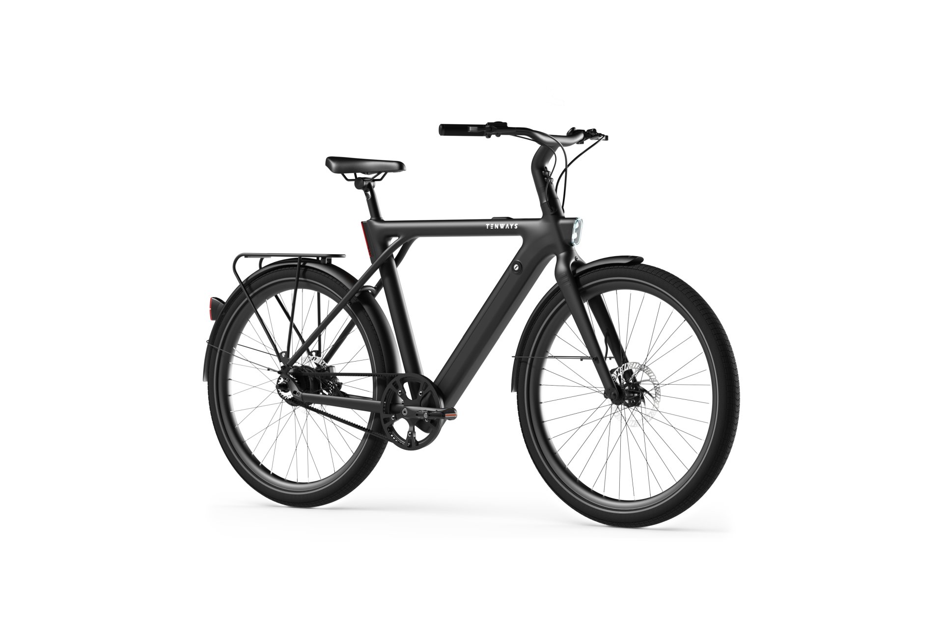 TENWAYS CGO009 - 374 Wh - 28 Zoll - Diamant - 2026