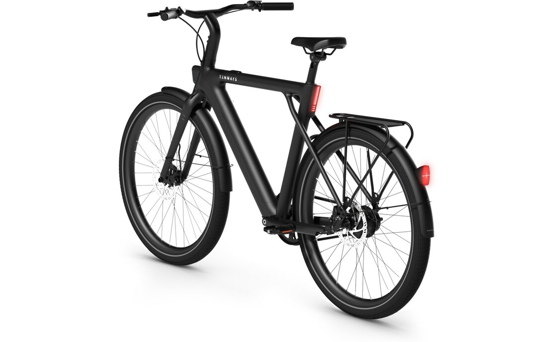 TENWAYS CGO009 - 374 Wh - 28 Zoll - Diamant - 2026