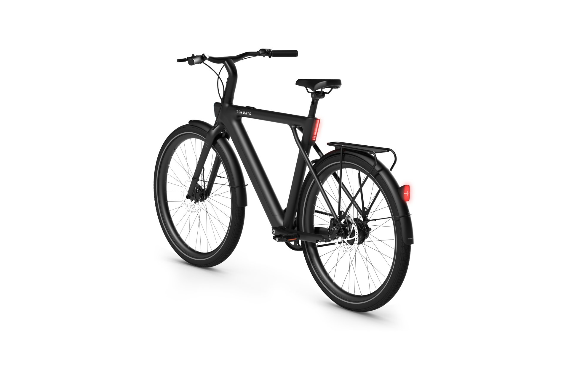 TENWAYS CGO009 - 374 Wh - 28 Zoll - Diamant - 2026