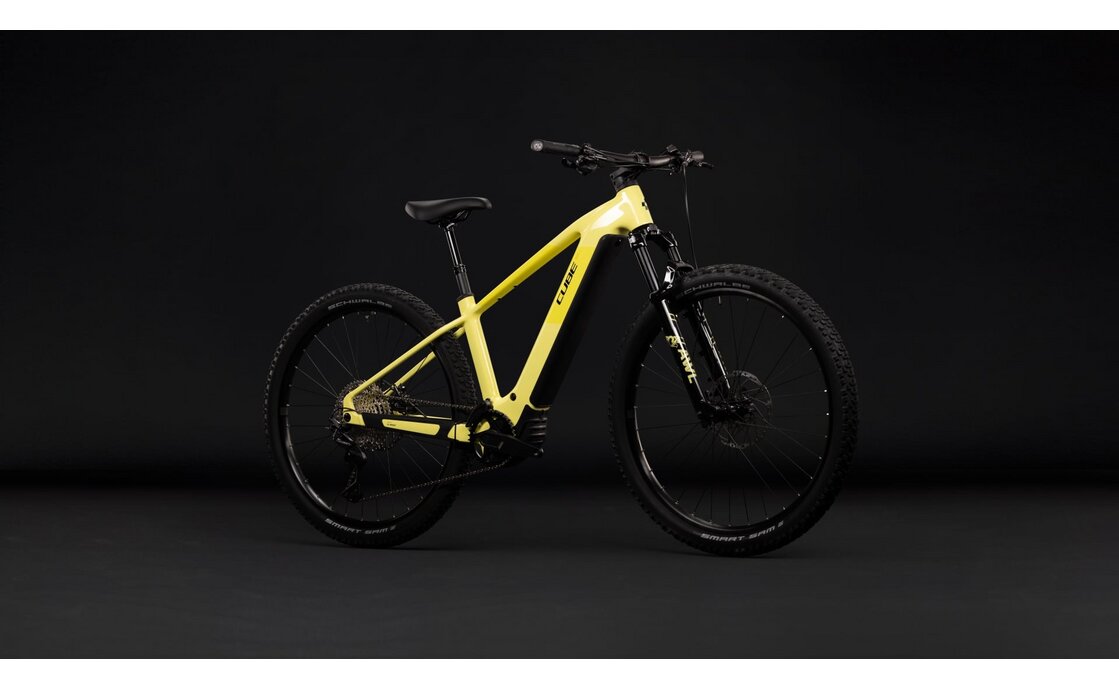 Cube Reaction Hybrid Race 800 - 800 Wh - 29 Zoll - Diamant