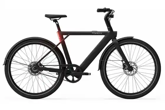 Urban E-Bikes - Tenways CGO009 - 374 Wh - 28 Zoll - Diamant - 2026