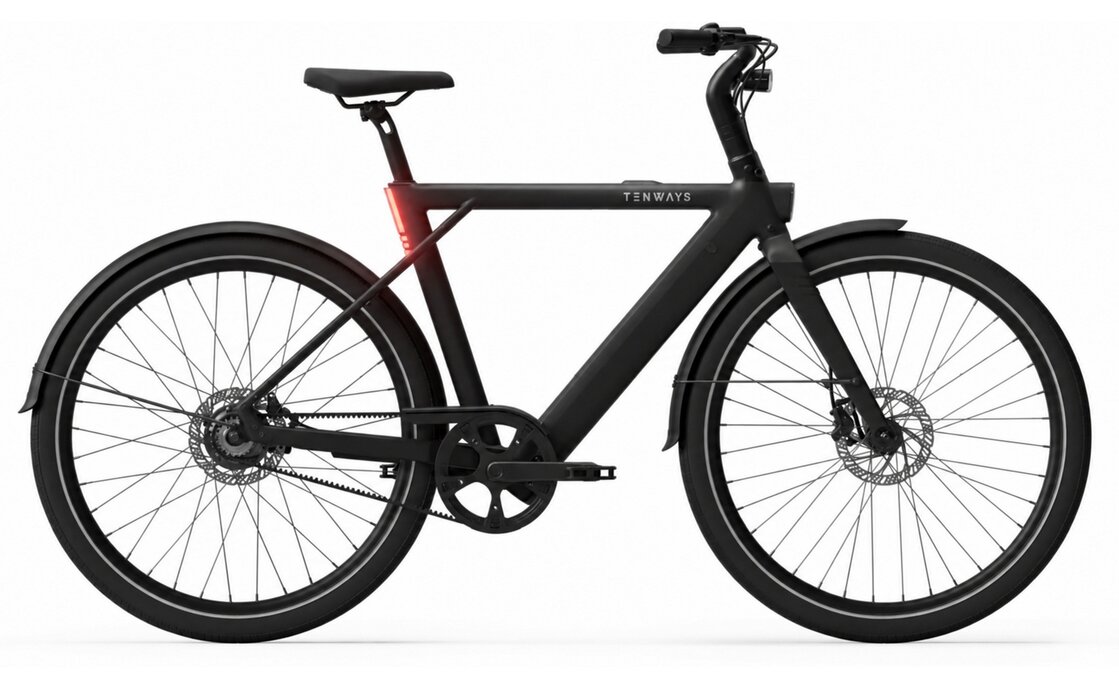 Tenways CGO009 - 374 Wh - 28 Zoll - Diamant - 2026