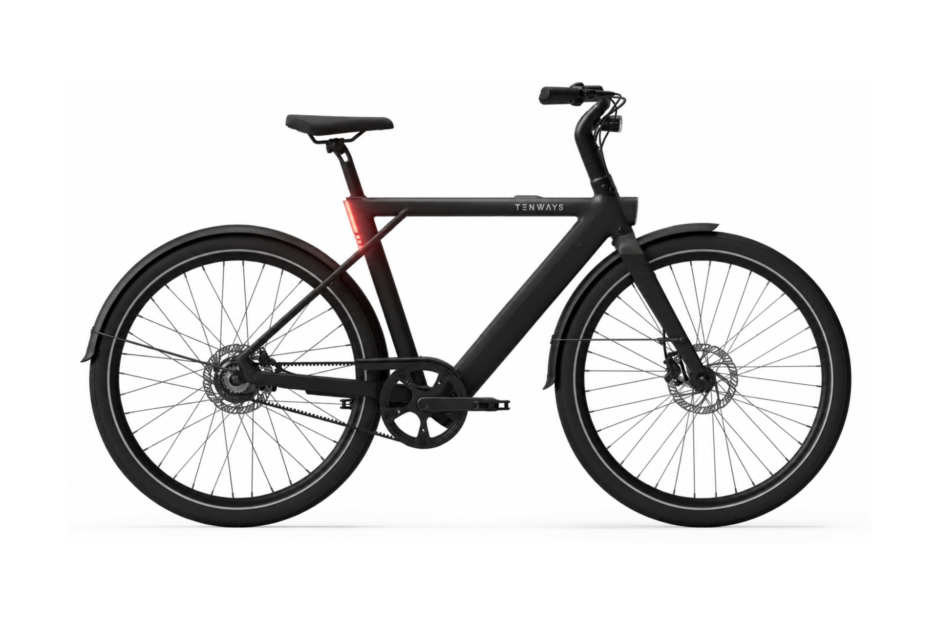Tenways CGO009 - 374 Wh - 28 Zoll - Diamant - 2026