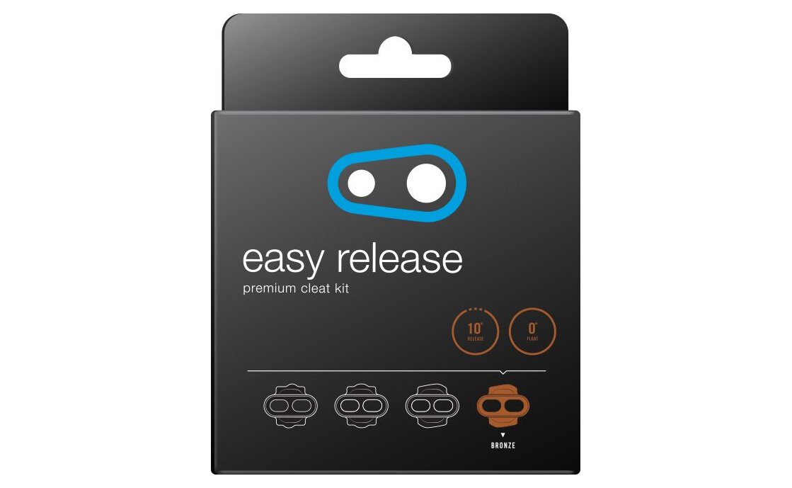 Crankbrothers Premium Easy Zero Float Cleat, +/- 0°