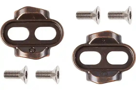 XXL Sale % - Crankbrothers Premium Easy Zero Float Cleat, +/- 0&deg;